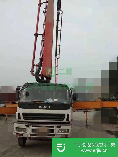 湖南出售二手三一46米泵車