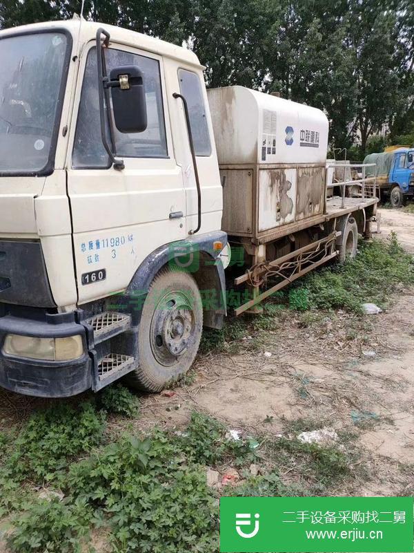 河南出售二手中聯(lián)電車載泵