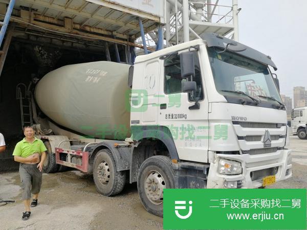 青海出售二手混凝土攪拌車