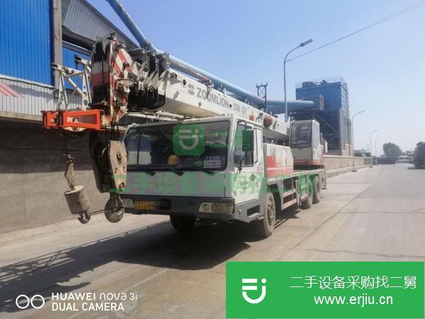 河北出售二手中聯(lián)汽車吊