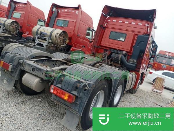 山東出售二手德龍牽引車國五