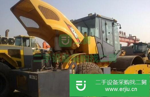寧夏出售二手震動壓路機