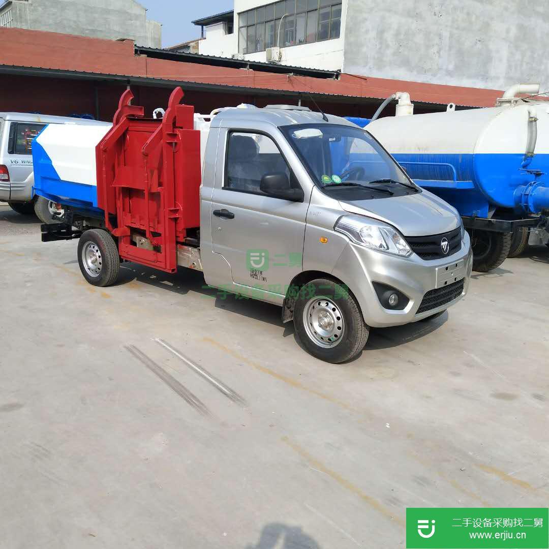 山東出售二手壓縮垃圾車