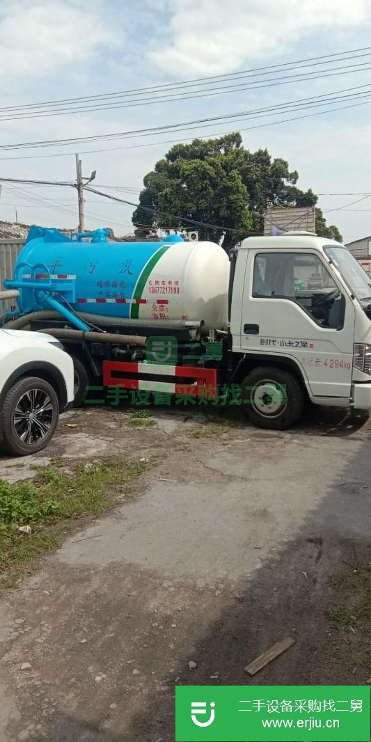 湖北出售二手吸污車