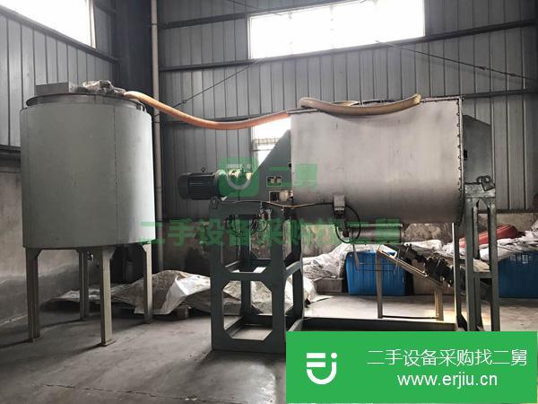 河南出售二手干粉混合機