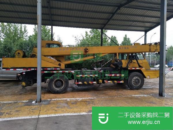 山東出售二手徐工12噸吊車