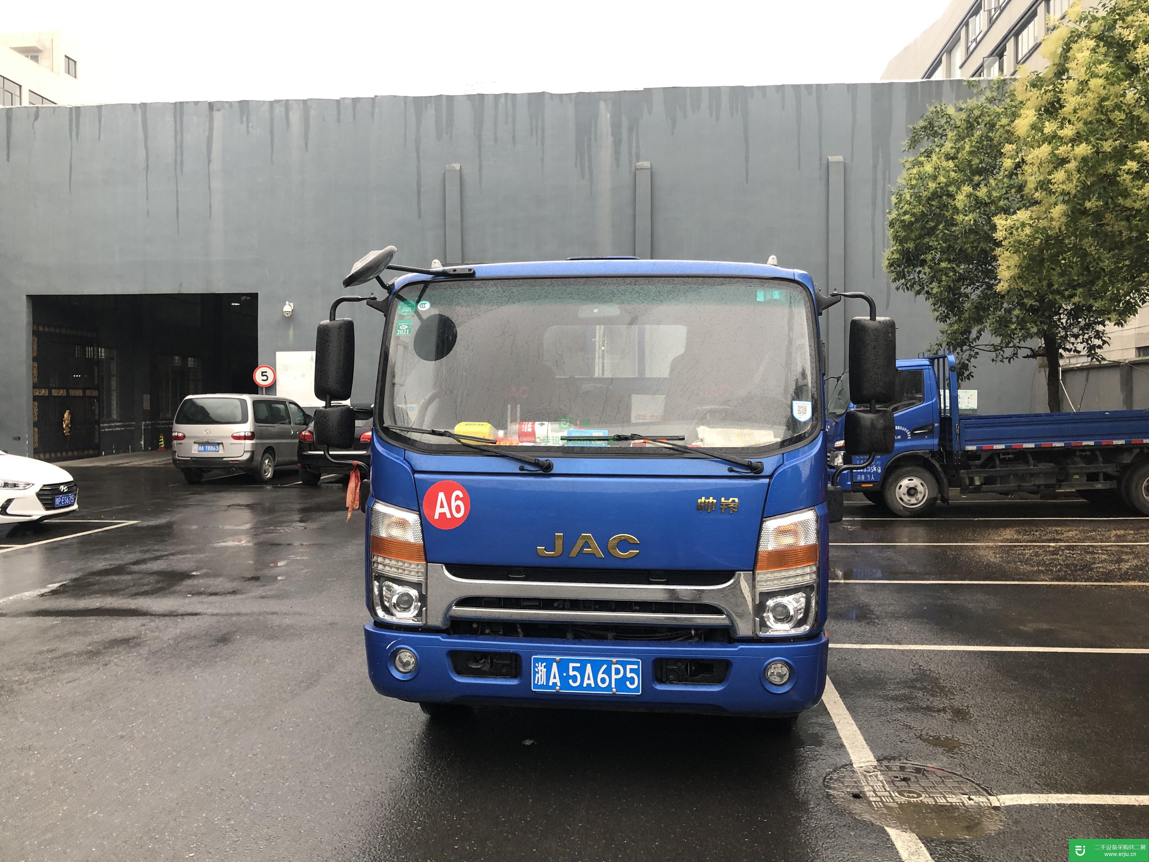 浙江出售二手江淮帥鈴貨車