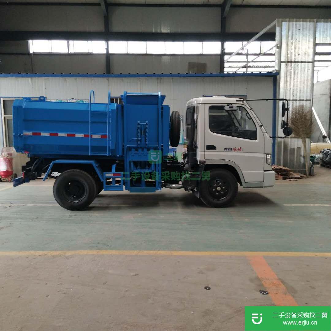 山東出售二手壓縮垃圾車