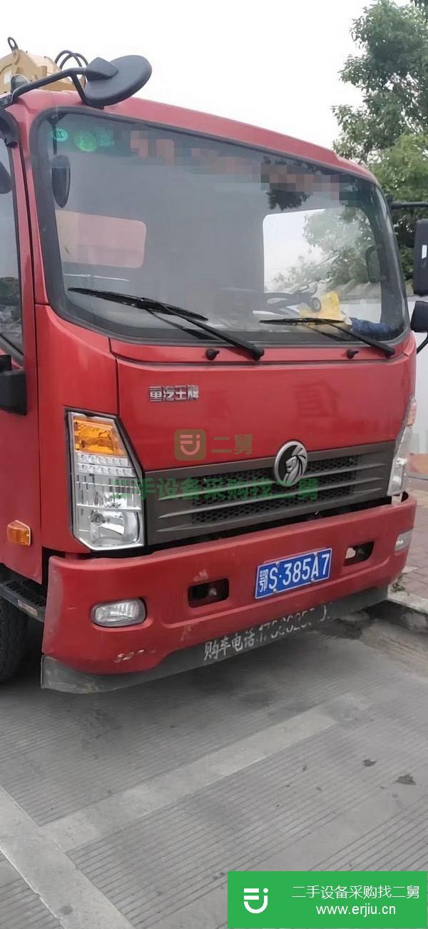 湖北出售二手徐工3.2噸隨車吊