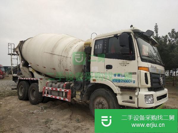 山東出售二手歐曼14方攪拌車