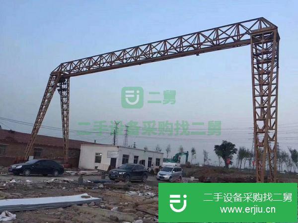 江蘇出售二手10噸跨度24米龍門吊