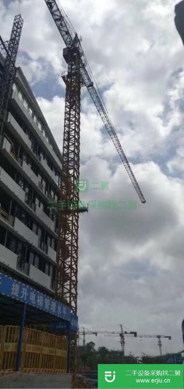北京出售二手廣西建機(jī)6015塔吊