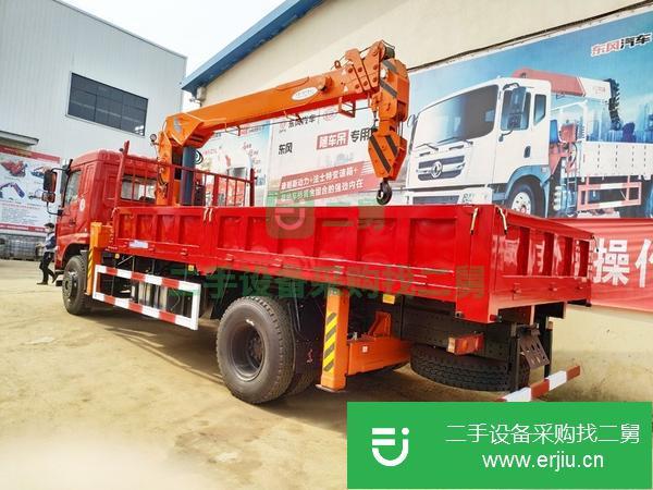 山西出售二手重汽豪曼5噸隨車吊