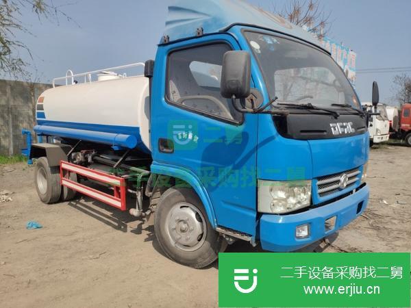 山東出售二手東風多功能綠化灑水車