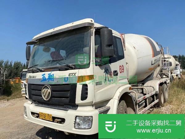 河北出售二手歐曼攪拌車