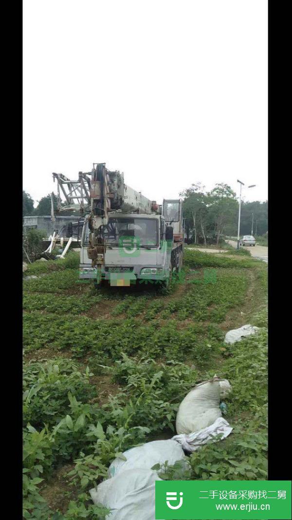 河北出售二手中聯16h吊車