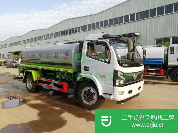 河北出售二手程力灑水車