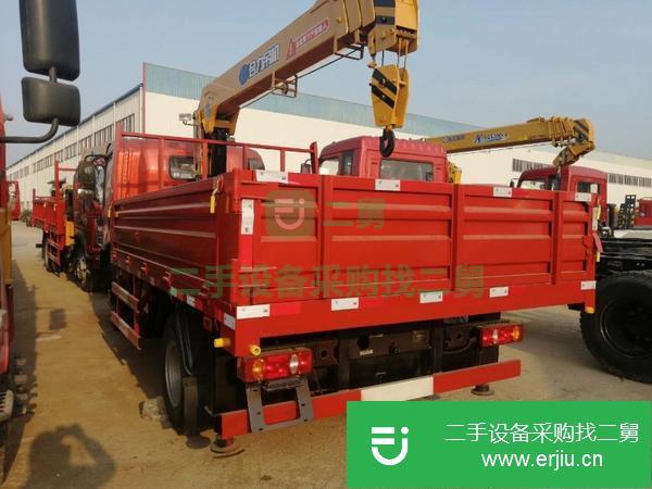 湖北出售二手東風隨車吊