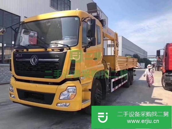 浙江出售二手徐工隨車吊