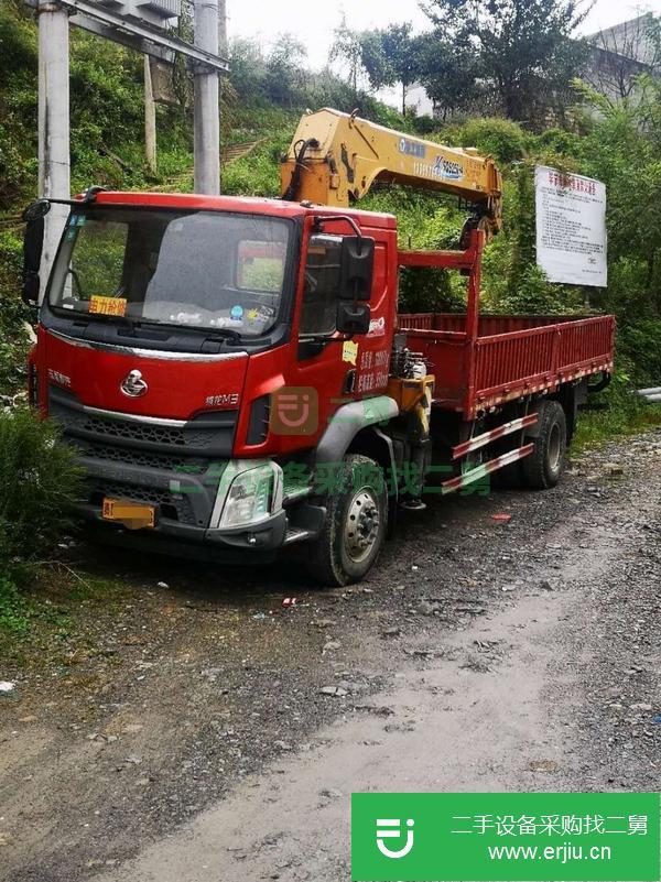 貴州出售二手徐工八噸隨車吊