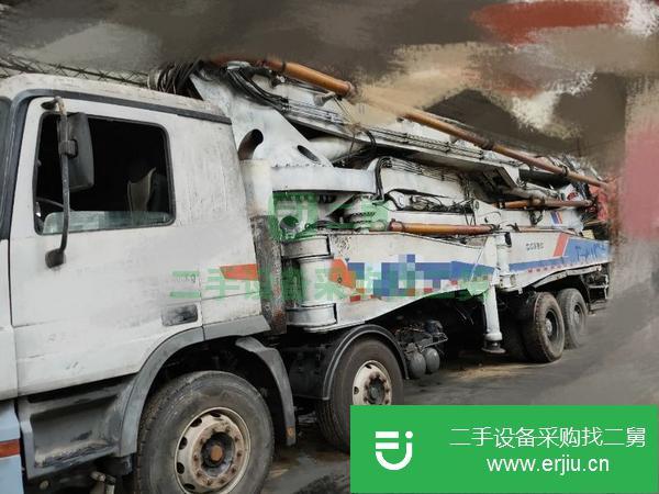 江蘇出售52米中聯泵車