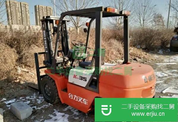 河北出售二手合力叉車