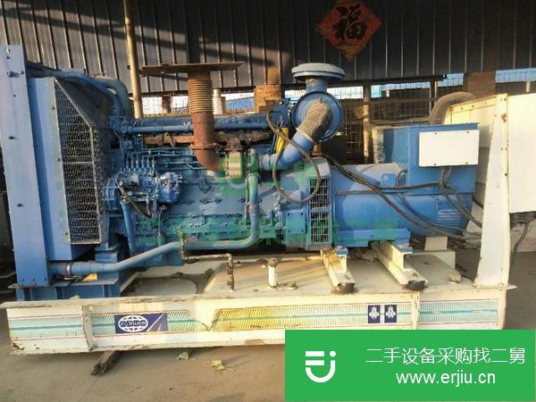 河北出售二手勞斯萊斯300千瓦柴油發電機組