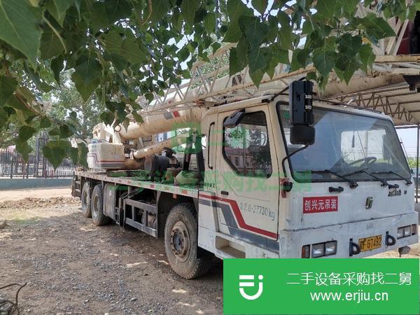 河北出售二手京城重工25噸吊車