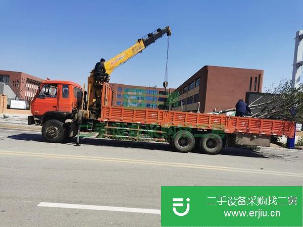 安微出售二手程力江環12噸隨車吊