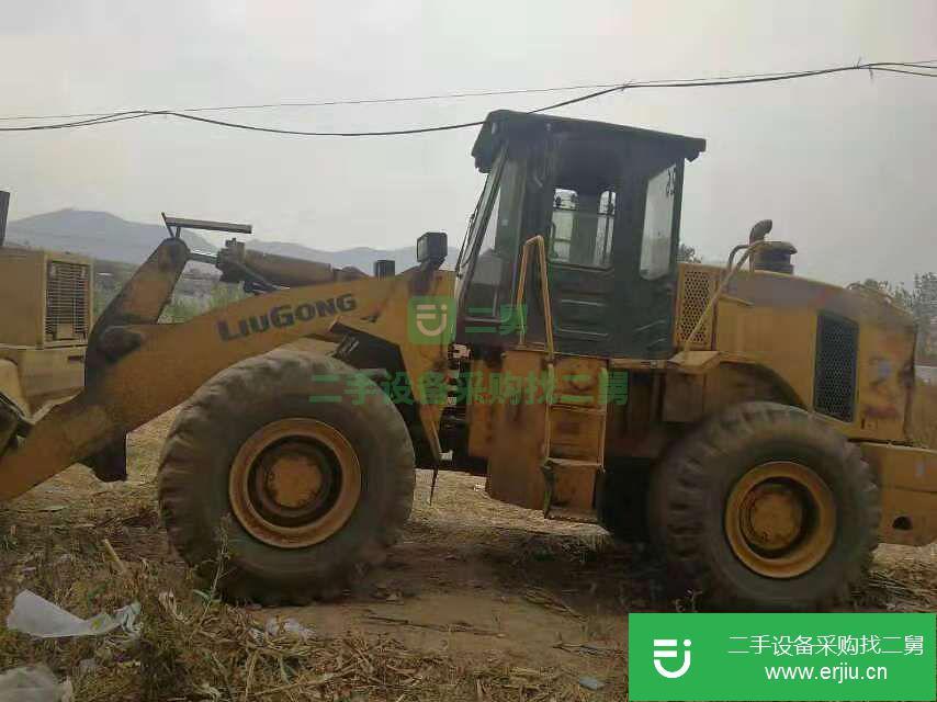 河北出售二手柳工ZL50CN裝載機