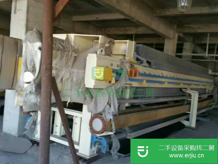 河南出售二手板框壓濾機