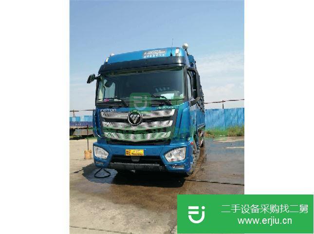 黑龍江出售二手福田歐曼高欄載貨車