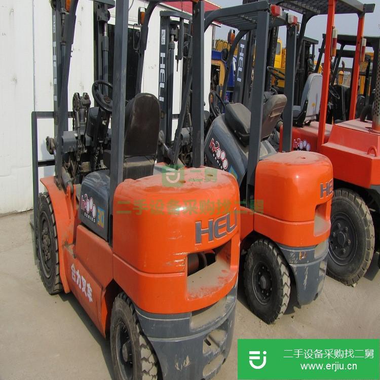 上海二手合力叉車3噸