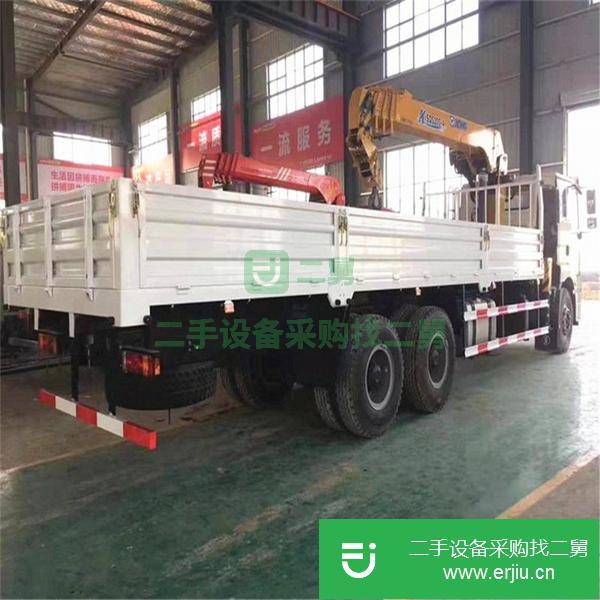 湖北出售二手后八輪12噸吊車