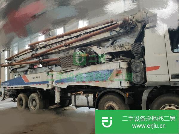 江蘇出售52米中聯泵車