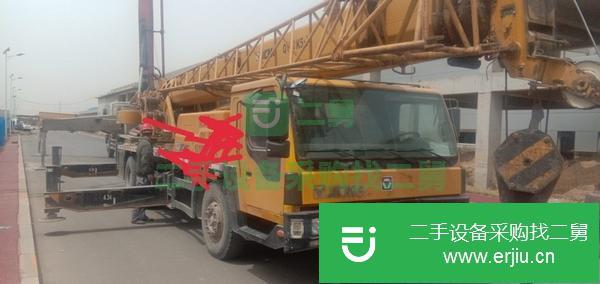 河北出售二手徐工吊車