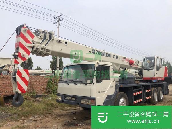 山東出售二手中聯20h吊車