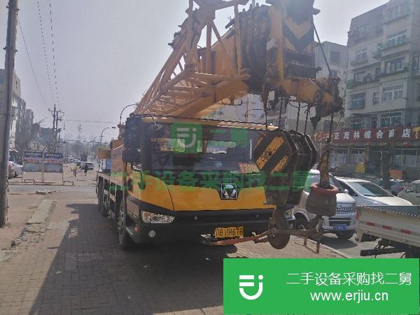 遼寧出售二手徐工吊車