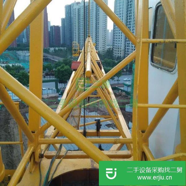 江西出售二手浙江建機(jī)5010塔吊