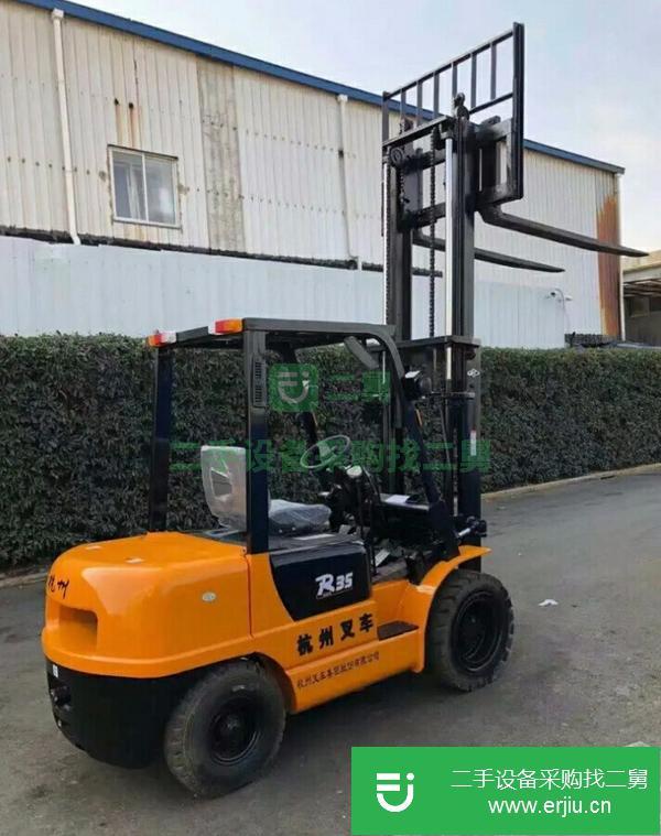 安徽出售二手3噸合力叉車