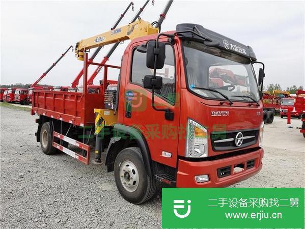 湖北出售14噸5節臂吊車