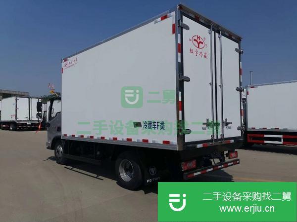 天津出售二手福田奧鈴速運(yùn)冷藏車