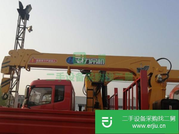湖北出售二手東風隨車吊