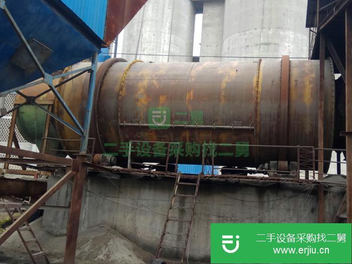 河南出售二手3.4×9米三回程烘干機