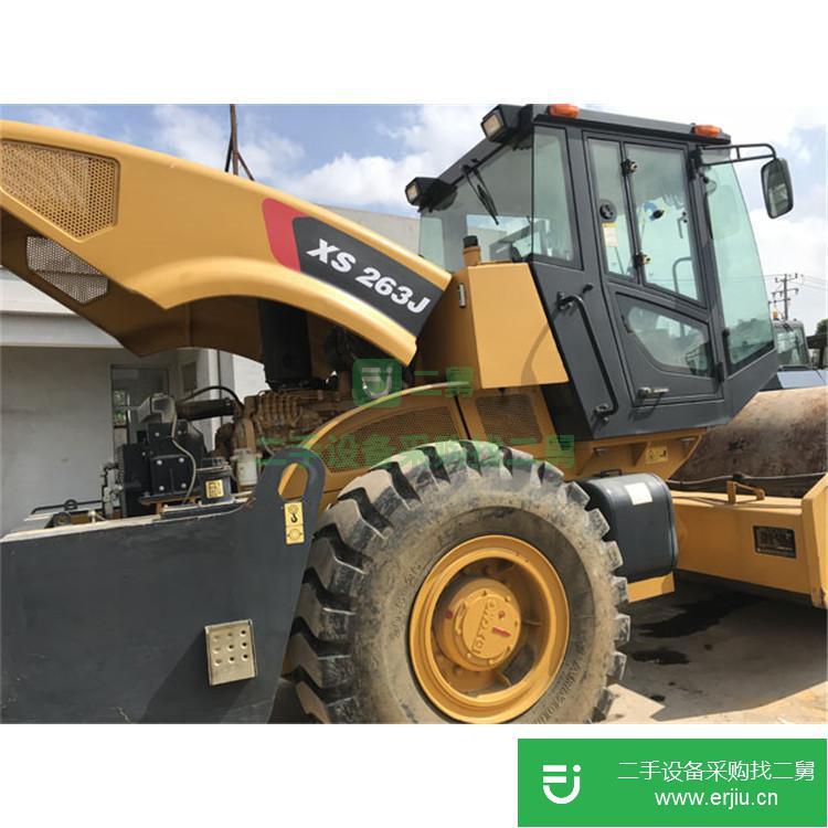 上海出售二手徐工壓路機