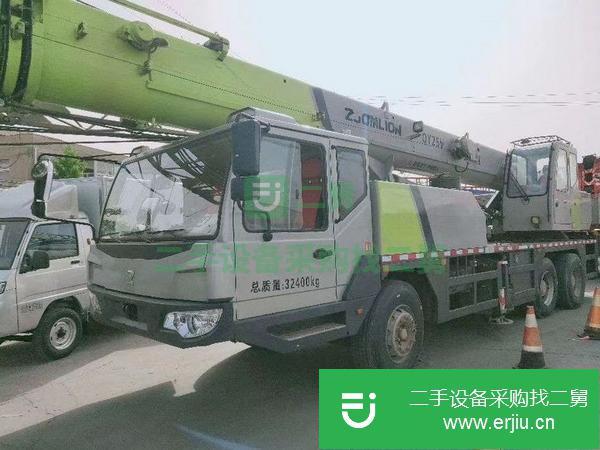 河南出售二手中聯25V5吊車
