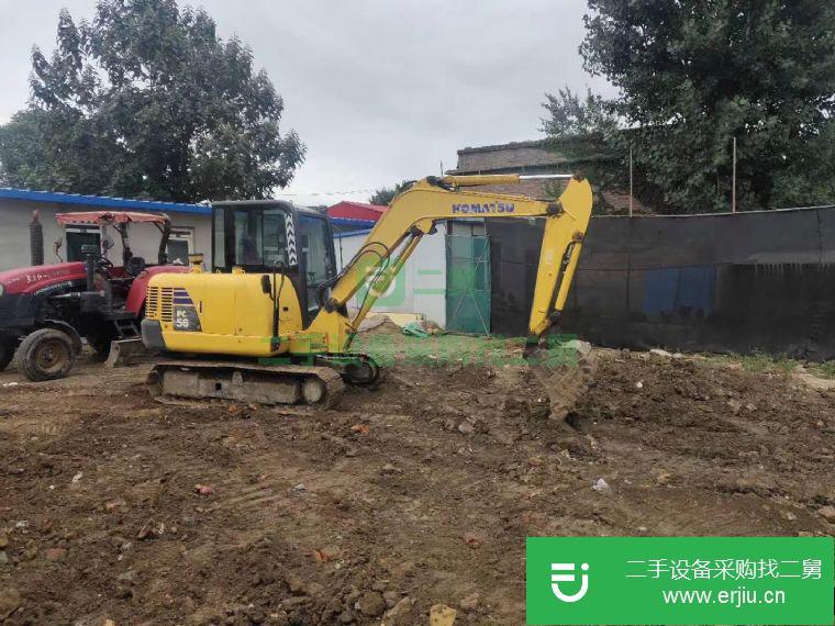 北京出售二手小松挖掘機