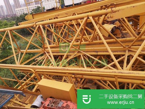 福建出售二手5710浙江建機塔吊