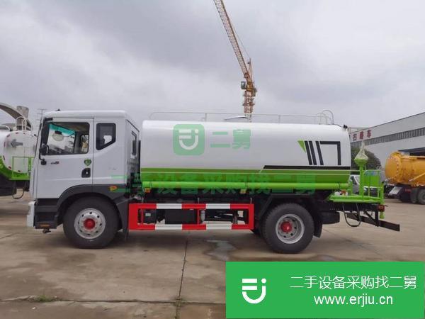 湖北出售二手東風D9灑水車