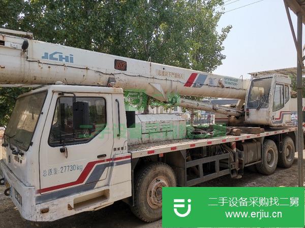 河北出售二手京城重工25噸吊車